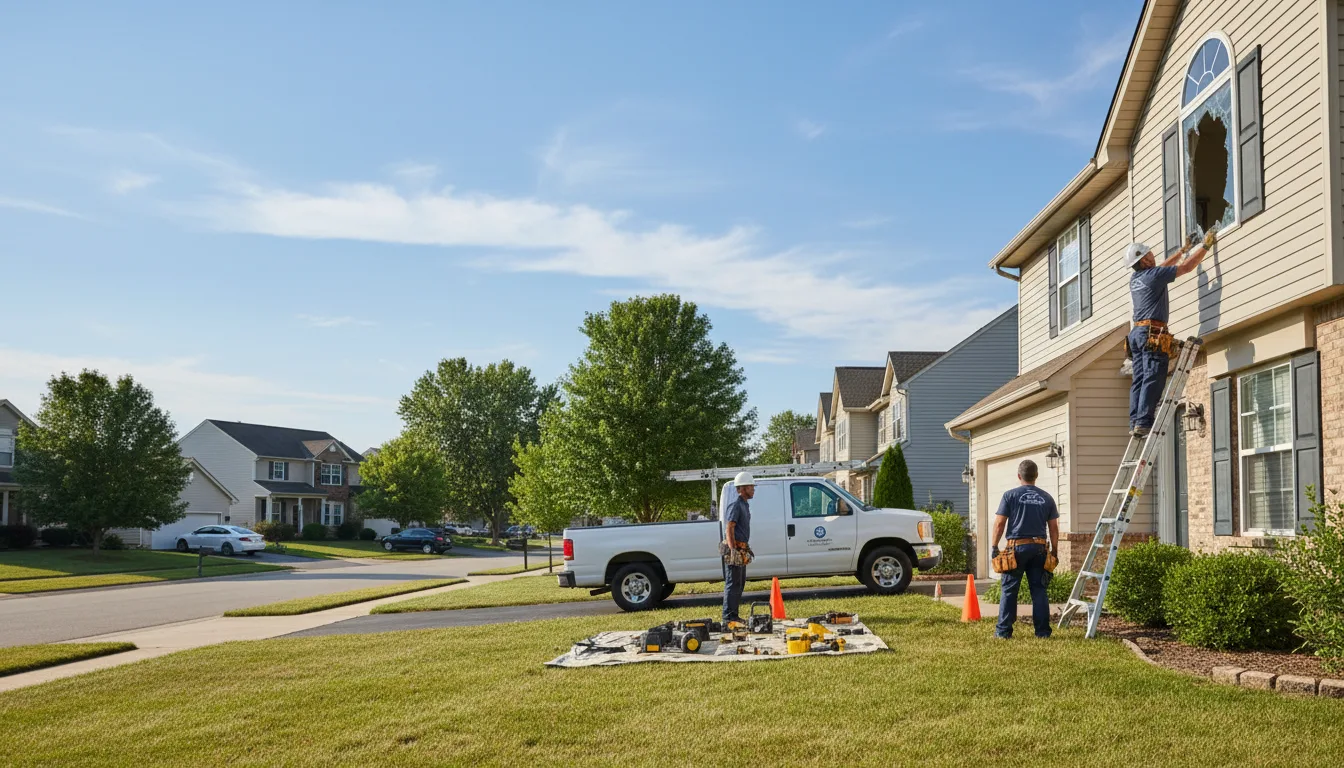 Expert window installer providing residential service in Knob Lick, KY